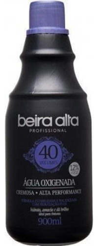  Agua Ox Crem Beira Alta Black 900ml Vol.40 Tom unica