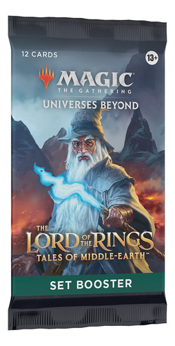 Magic Lord Of The Rings - Set Booster Pack