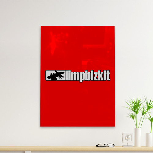 Cuadro Deco Limp Bizkit (d0316 Boleto.store)