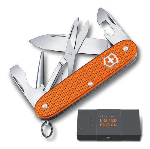 Navaja Victorinox Pioneer X Alox Tiger 2021 Edicion Limitada