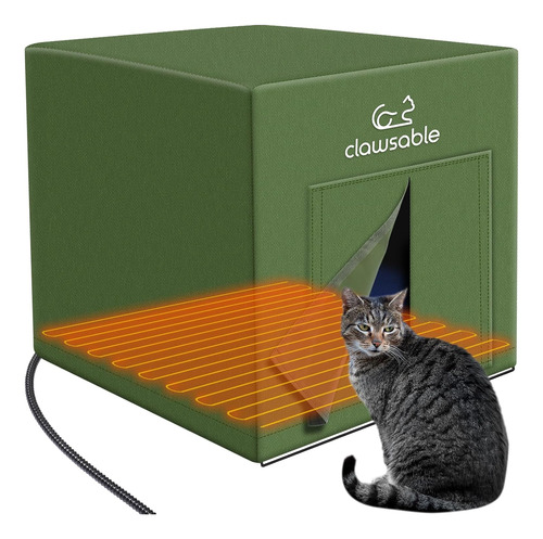 Casa Climatizada Para Gatos De Gran Tamaño Para Gatos Al Air