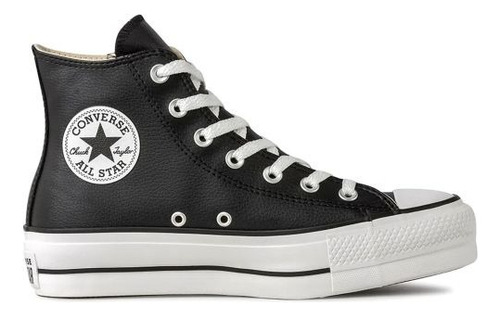 Zapatillas Converse Chuck Taylor Plataforma Rojas