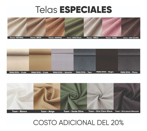 Sillon Italiano 200x90- Munde Mueble 200x90