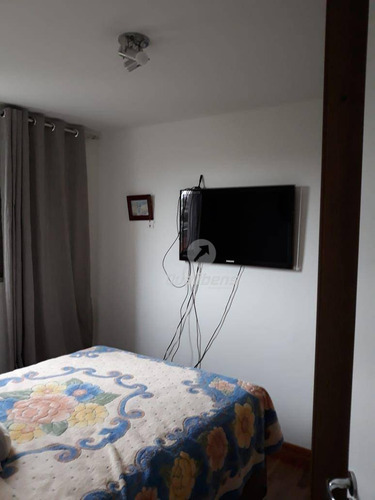 Imagem 6 de 8 de Apartamento Com 2 Dormitórios À Venda, 47 M² Por R$ 280.000,00 - Vila Homero Thon - Santo André/sp - Ap0384