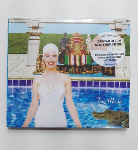 Cd - Duplo - Stone Temple Pilots - ( Tiny Music...) - Deluxe