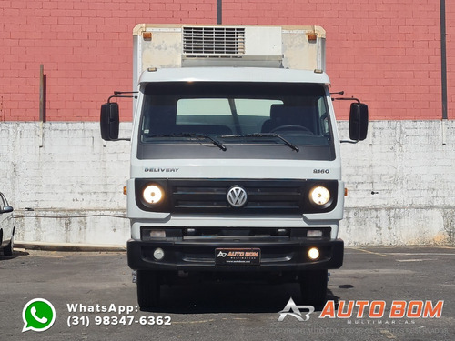 Imagem 7 de 25 de Vw 9-160 Delivery C/baú Refrigerado
