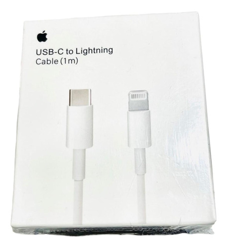 Cable Usb Entrada Tipo C / iPhone A Lightning De 20w En Caja