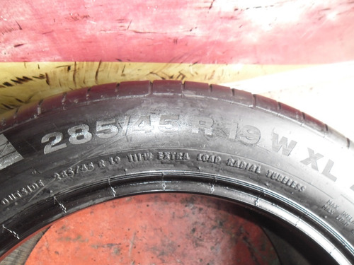 Llanta 285 45 19 Continental Conti Sport Contact5 Mf 61 (Usado)