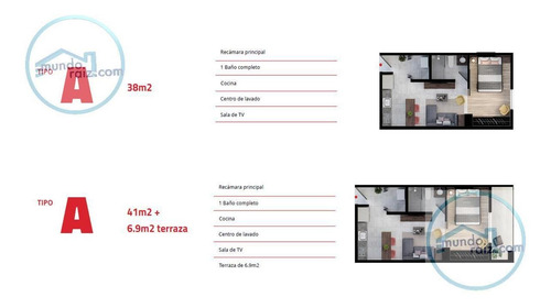 Imagen 13 de 18 de Preventa Departamento Centro