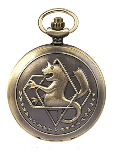 Reloj De Bolsillo Accesorio/cosplay Full Metal Alchemist