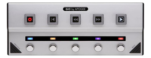 Interfaz Para Guitarra Gio Apogee