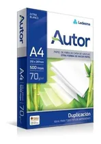 Comprar Resma Ledesma Autor 70 Grs. A4 500 Hojas