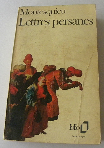 Lettres Persanes - Montesquieu