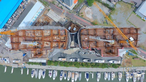 Imagem 12 de 30 de Apartamento No Yachthouse By Pininfarina Balneário Camboriú - Ap0232