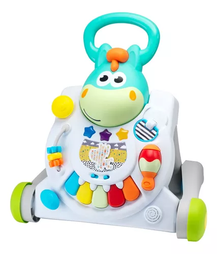 Correpasillos Bebe Infantino 3 En 1 Walker Table Interactivo