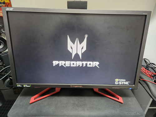 Monitor Gamer Acer Predator Xb241h Led 24  Negro 100v/240v