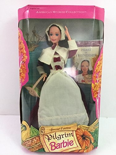 Coleccion Pilgrim Barbie 1994 Edicion Especial Historias Ame