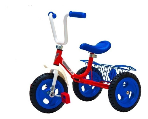 Triciclos Infantiles Ruedas Macizas Azules 575
