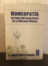 Comprar Homeopatía - Eugenio Federico Candegabe