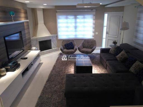 Sobrado Com 4 Dormitórios À Venda, 280 M² Por R$ 1.600.000,00 - Vila Rio De Janeiro - Guarulhos/sp - So0154