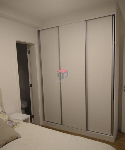 Imagem 15 de 20 de Apartamento À Venda, 3 Quartos, 1 Suíte, 3 Vagas, Campestre - Santo André/sp - 100352
