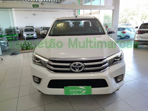 Imagem 2 de 13 de Toyota Hilux 2.8 Srx 4x4 Cd 16v Diesel 4p Automático
