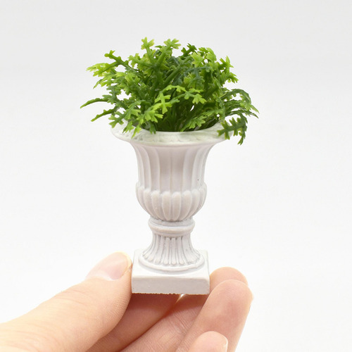 4 X 2 Piezas De Decoración Para Casa De Muñecas 1:12,