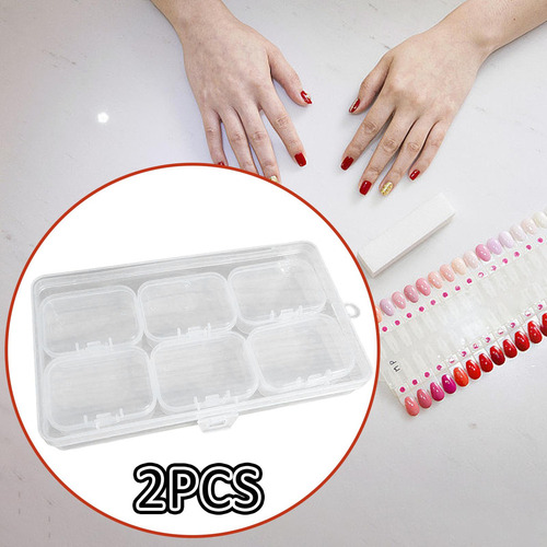 Mz 2 Cajas De Almacenamiento Organizadoras De Cuentas De