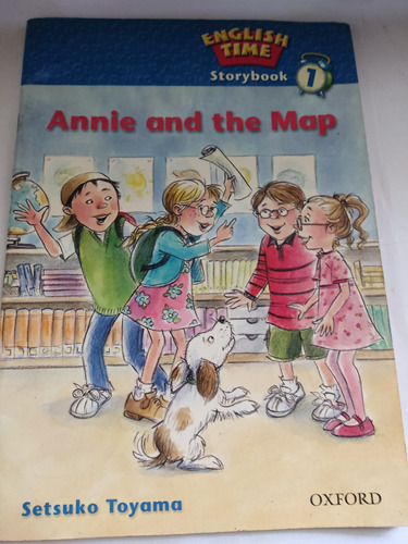 Annie Ando The Map English Time Storybook Toyama Oxford 