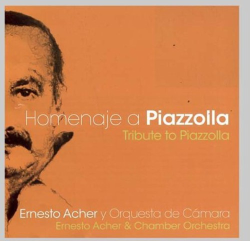 Cd Homenaje A Piazzolla De Ernesto Acher