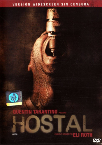 Hostal ( Hostel ) Dvd Original