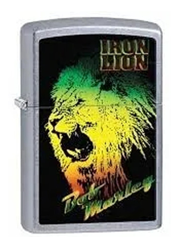 Encendedor Zippo Bob Marley Original 28844 Con Estuche 28854