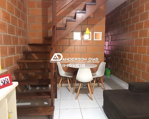 Imagem 12 de 30 de Sobrado Com 2 Dormitórios À Venda, 103 M² Por R$ 310.000 - Pontal De Santa Marina - Caraguatatuba/sp - Ca00001 - 70223711