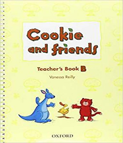 Livro Cookie And Friends B - Teacher´s Book