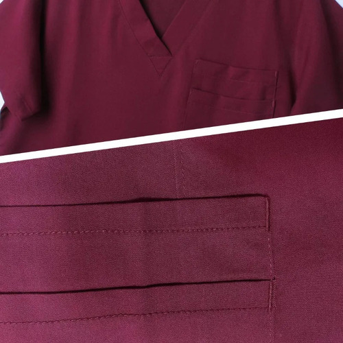 Uniforme De Salão De Beleza, Roupa De Esfoliação Médica, Cam