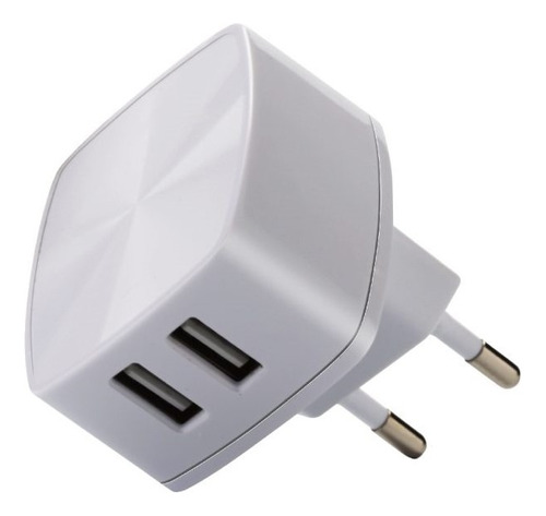 Cargador Doble Usb Carga Rapida Philco 3.2 Amp