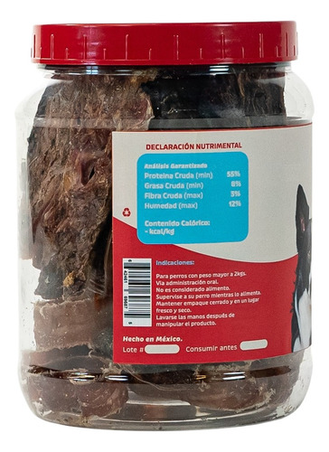 Beef Mix 500grs. Mix De Hígado, Tráquea Y Pulmón De Res