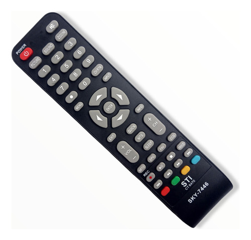 Controle Para Tv Sti Semp Toshiba Ct6470/ Le-3273 / Le-3973