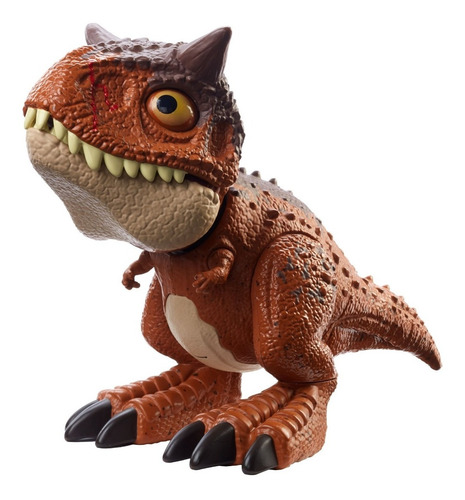 Imagen 3 de 6 de Jurassic World Dinosaurio Carnotaurus Toro Baby Bebe