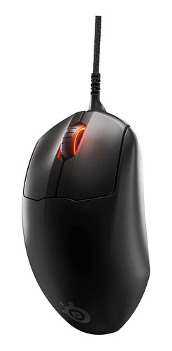 Mouse Gamer Steelseries Prime+, Luz Rgb, Negro