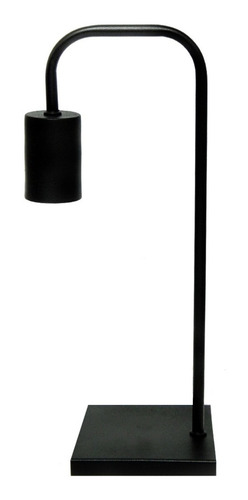 Imagen 6 de 10 de Combo Veladores Mesa Industrial Apto Lampara Led Moderno X2