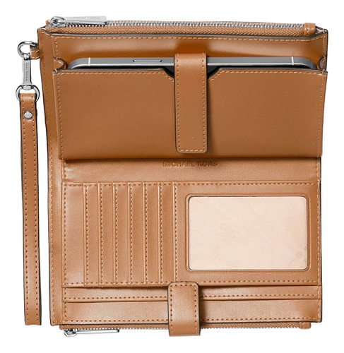 Cartera Michael Kors Shell Mujer Jet Set Large Shell Monograma