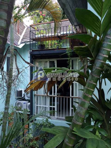 Casa De Rua À Venda, 5 Quartos, 5 Suítes, Humaitá - Rio De Janeiro/rj - 11298