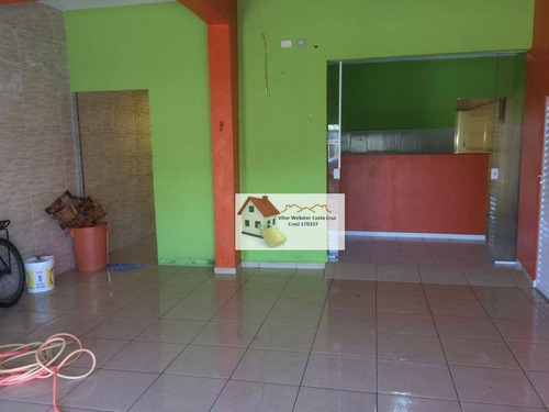 Imagem 11 de 30 de Sobrado Com Ponto Comercial, 310 Mt Construido, Nova Mirim - Área Comercial - Ca0372
