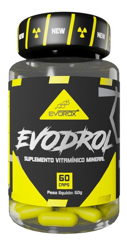 Suplemento Em Cápsulas Evorox Nutrition Pré Hormonal Em Pote De 60g Un