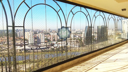 Imagem 1 de 15 de Belíssimo Apartamento Em Excelente Localização No Panamby - Mb3185