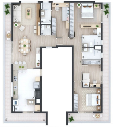 Imagem 23 de 23 de Apartamento - Ap01624 - 69843774