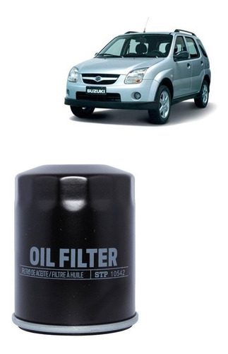 Filtro Aceite Para Suzuki Ignis 1.2 K12m Atk412  2001 2006