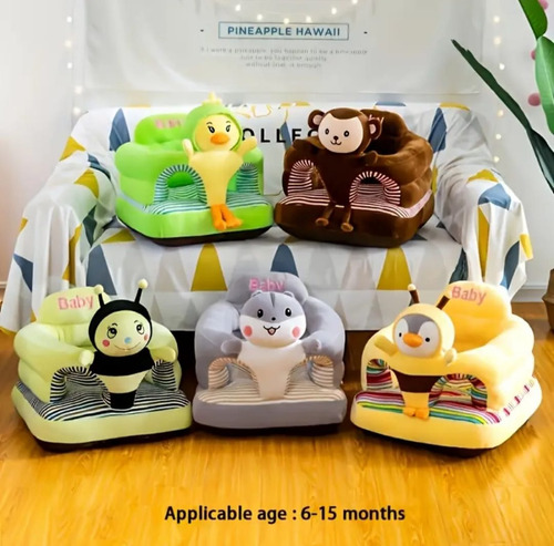 Sillon Para Niños Soporte Para Aprender A Sentarse Café