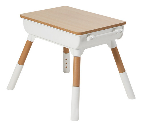 Juego De Silla De Escritorio De Estudio Ajustable Para Niños